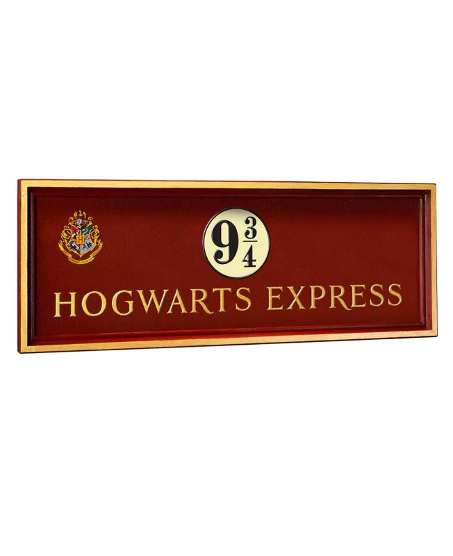 Placa the noble collection harry potter andén 9 3 - 4