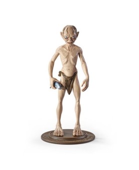 Figura the noble collection bendyfigs el señor de los anillos gollum