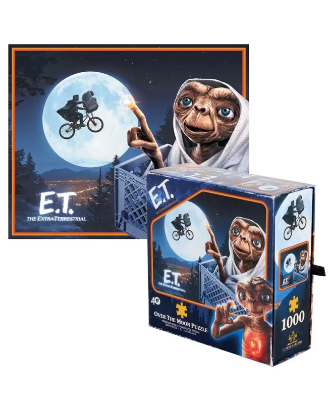 Puzzle the noble collection e.t. el extraterrestre sobre la luna 1000 piezas