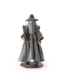 Figura the noble collection bendyfigs el señor de los anillos gandalf