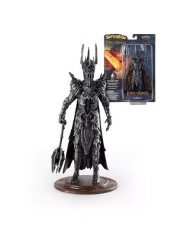 Figura the noble collection bendyfigs el señor de los anillos sauron