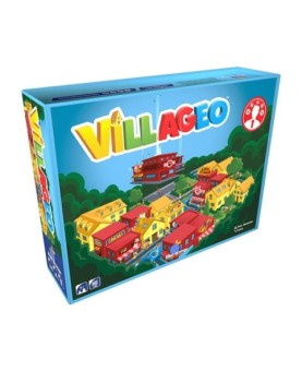 Juego de mesa villageo edad recomendada 8 años