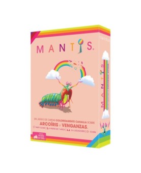 Juego de mesa mantis edad recomendada 7 años