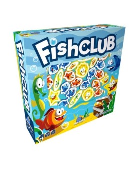 Juego de mesa fish club edad recomendada 5 años