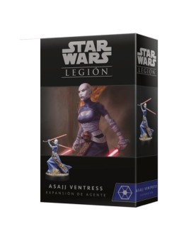 Juego de mesa star wars legion asajj ventress edad recomendada 14 años