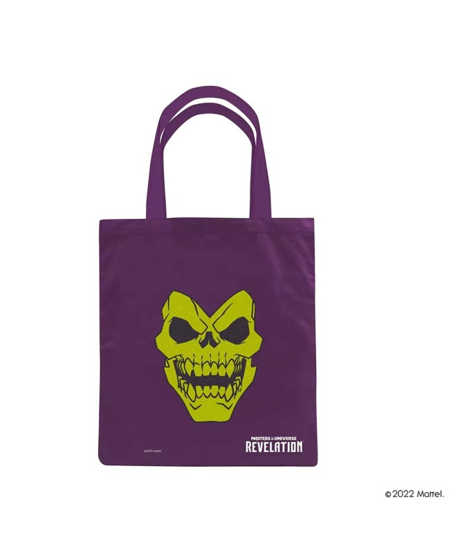 Tote bag cinereplicas maestros del universo cabeza de skeletor