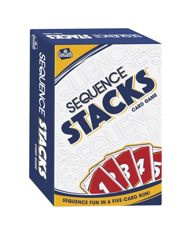 Juego de mesa sequence stacks