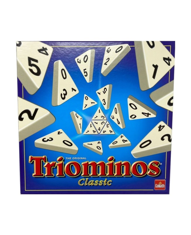 Juego de mesa goliath triominos classic