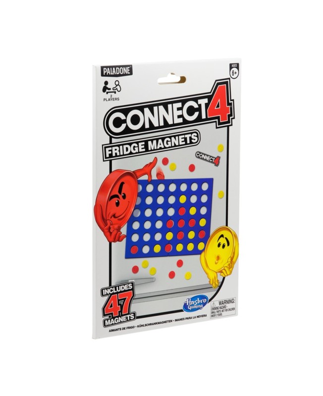 Juego de mesa magnetico paladone connect 4 hasbro gaming