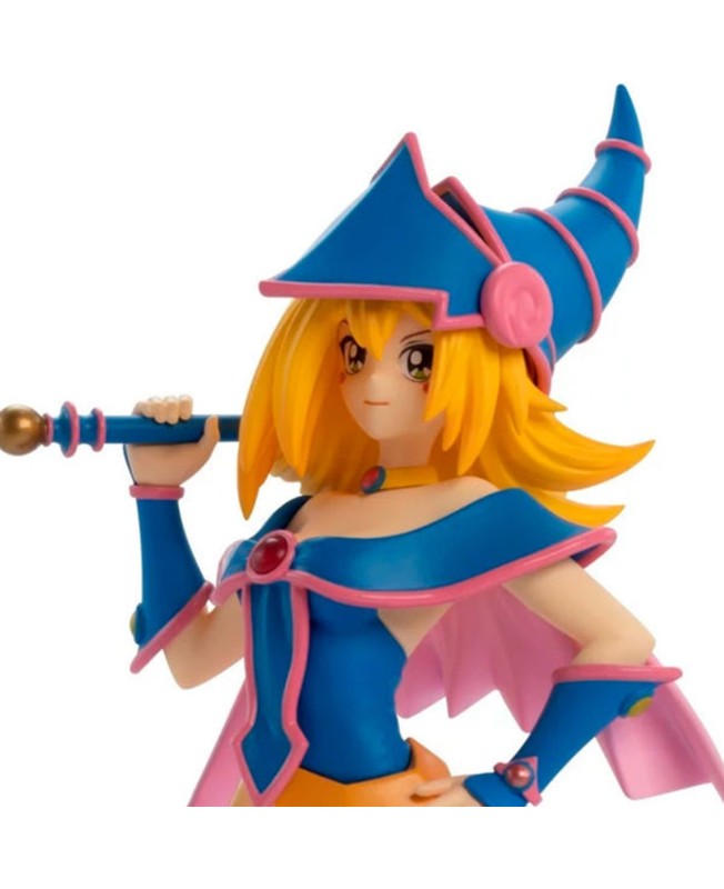 Figura abystyle studio yu - gi - oh -  dark magician girl