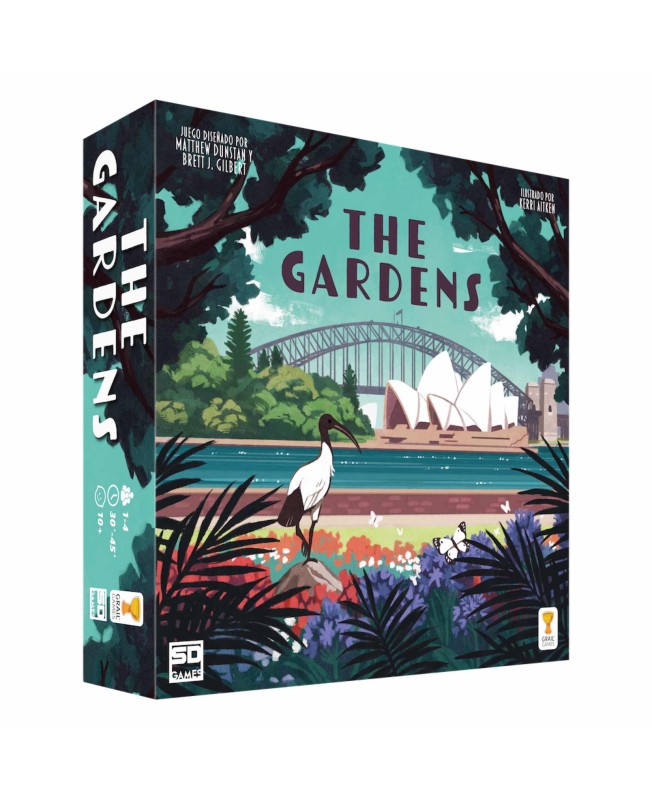 Juego de mesa the gardens