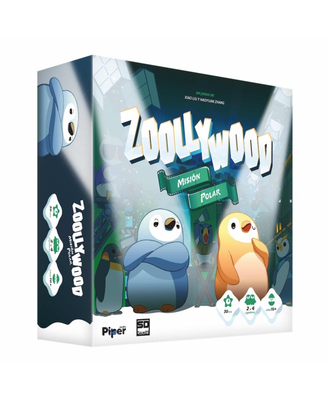 Juego de mesa zoollywood