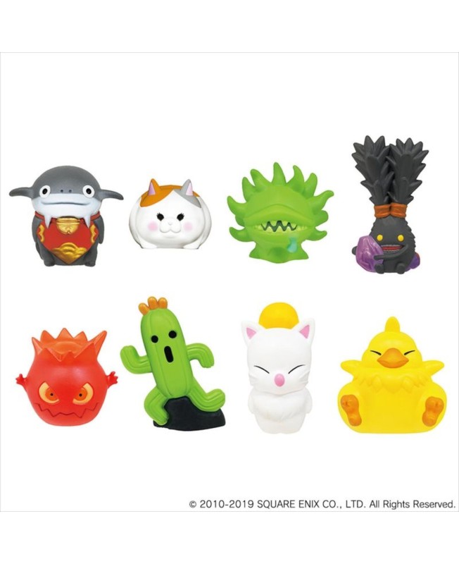 Minion mascot collection square enix final fantasy xiv 12 unidades vol.1