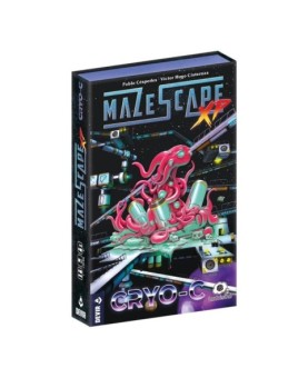 Juego de mesa mazescape cryo - c