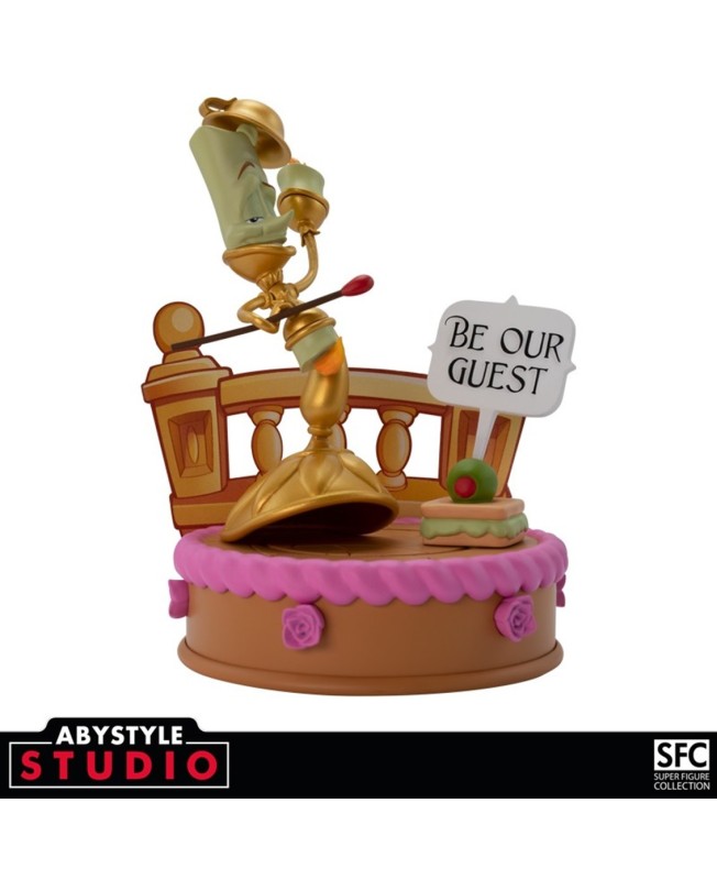 Figura abystyle studio disney -  lumiere