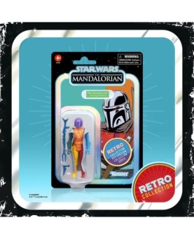 Figura hasbro star wars reto prototype series -  the mandalorian (modelo aleatorio)