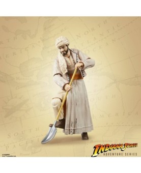 Figura hasbro indian jones adventure series -  sallah