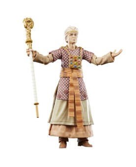 Figura hasbro indian jones adventure series -  rené belloq (ceremonial)