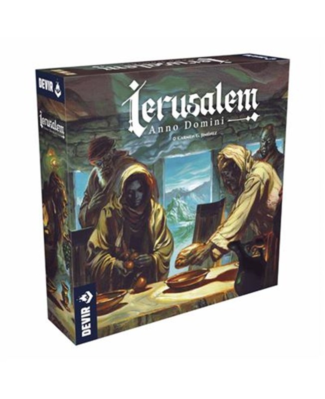 Juego de mesa devir ierusalem anno domini