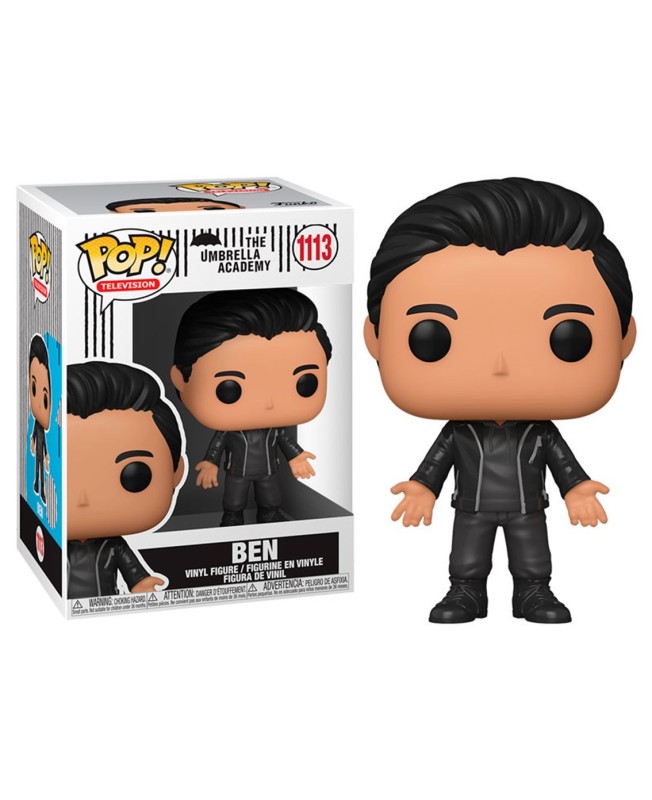 Funko pop series tv umbrella academy ben 55067