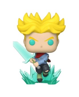 Funko pop dragon ball super super saiyan trunks con espada 58019