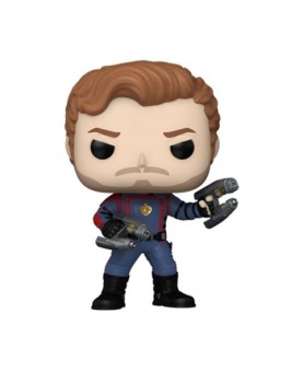 Funko pop marvel guardianes de la galaxia star - lord 67508