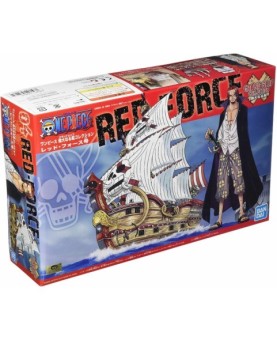 Replica bandai hobby one piece grand ship collection red force model ki