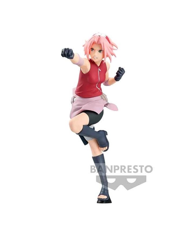 Figura banpresto naruto shippuden vibration stars haruno sakura