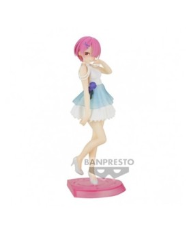 Figura banpresto re: zero starting life in another world serenus couture ram