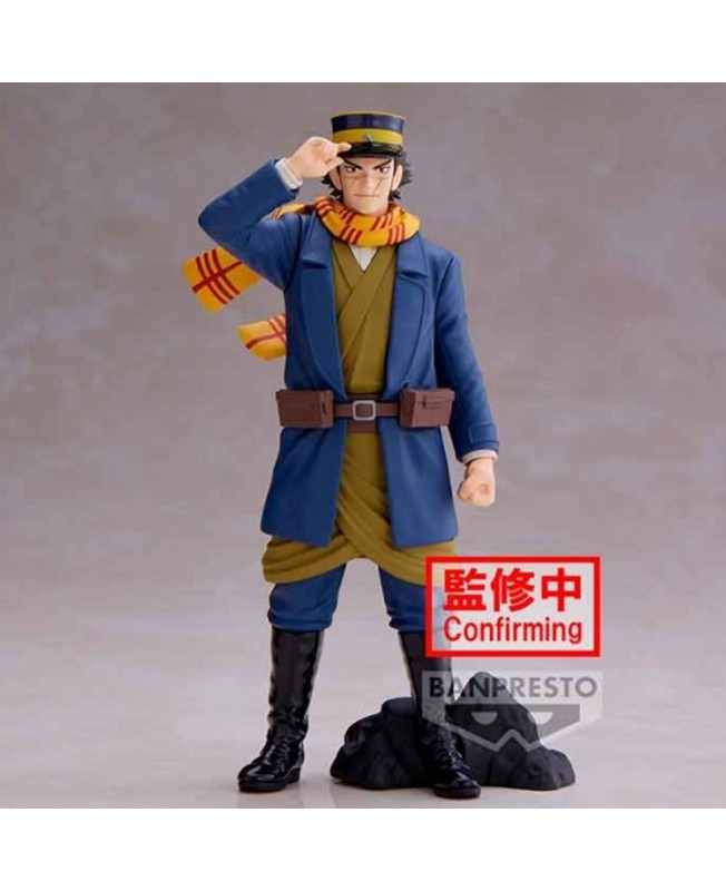 Figura banpresto golden kamuy saichi sugimoto