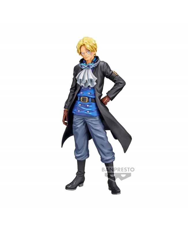 Figura banpresto one piece grandista manga dimensions sabo