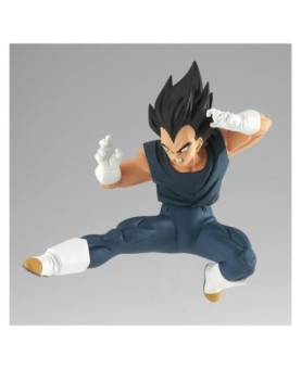 Figura banpresto dragon ball super: super hero match  makers vegeta