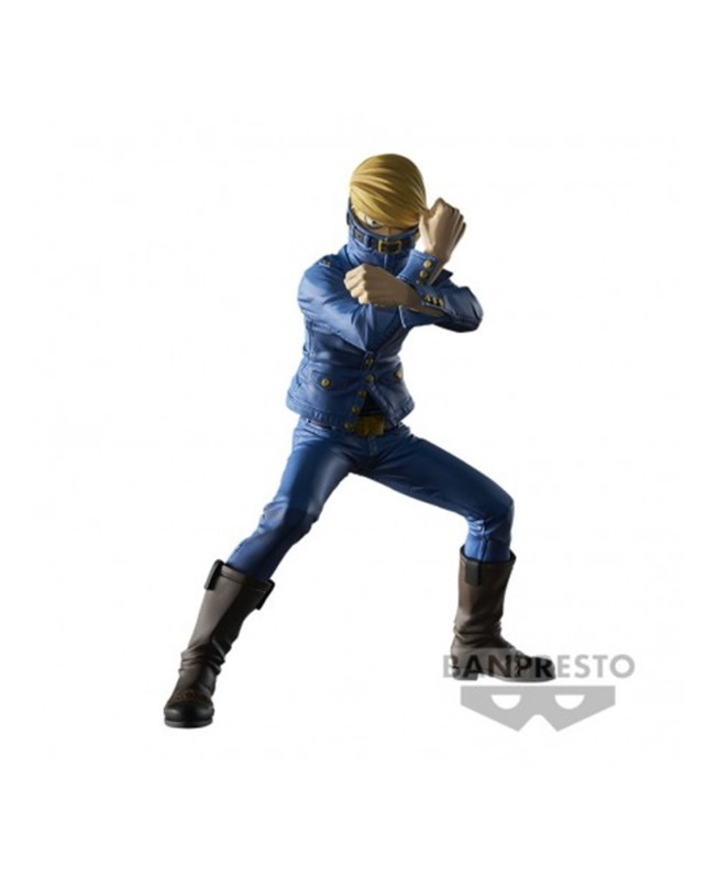 Figura banpresto my hero academia the amazing heroes best jeanist vol 26