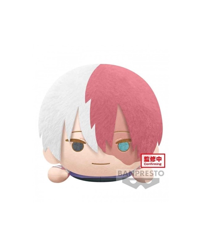 Peluche banpresto my hero academia lying down big plush shoto todoroki