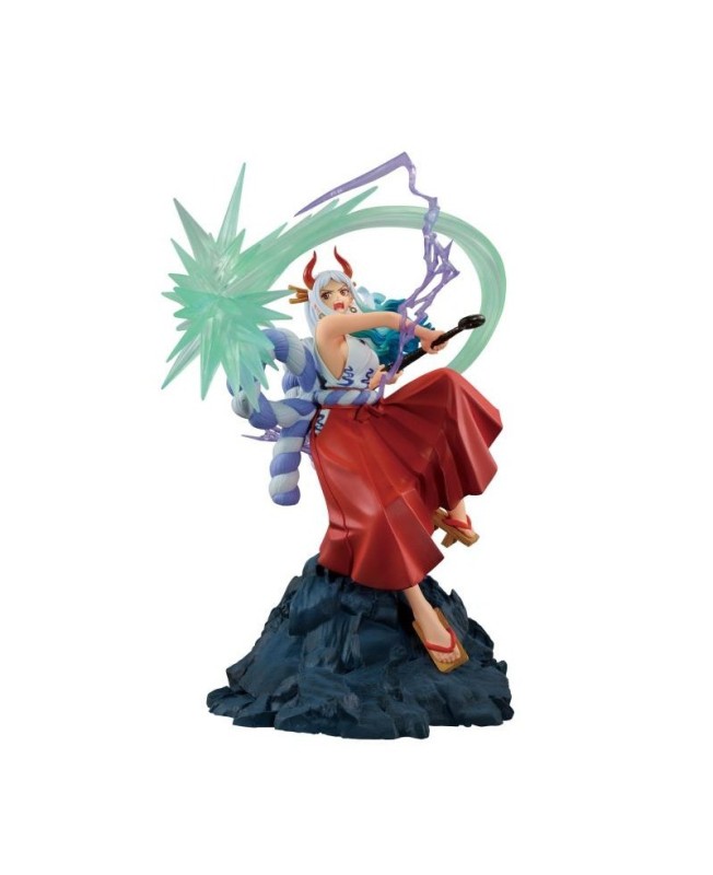 Figura banpresto one piece dioramatic yamato the brush