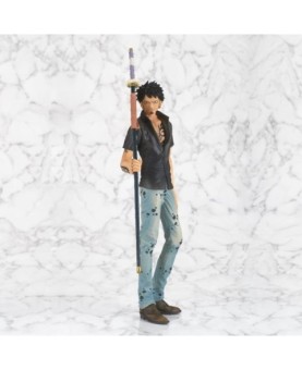 Figura banpresto one piece super master stars piece the trafalgar law the brush