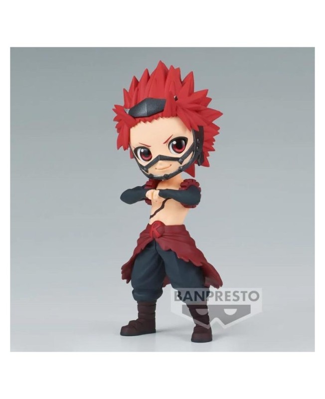 Figura banpresto my hero academia q posket eijiro kirishima ver a