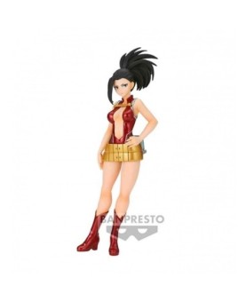 Figura banpresto my hero academia age of heroes chargezuma & creaty momo yaoyorozu