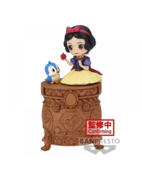 Figura banpresto disney characters q posket country style blancanieves version a