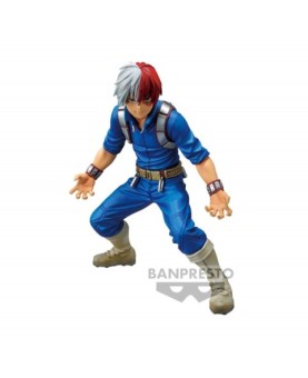 Figura banpresto chronicle super master star piece my hero academia the shoto todoroki