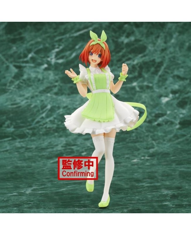 Figura banpresto the quintessential quintuplets kyunties yotsuba nakano nurse