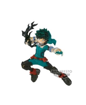 Figura banpresto my hero academia the amazing heroes izuku midoriya latigo negro plus vol 2