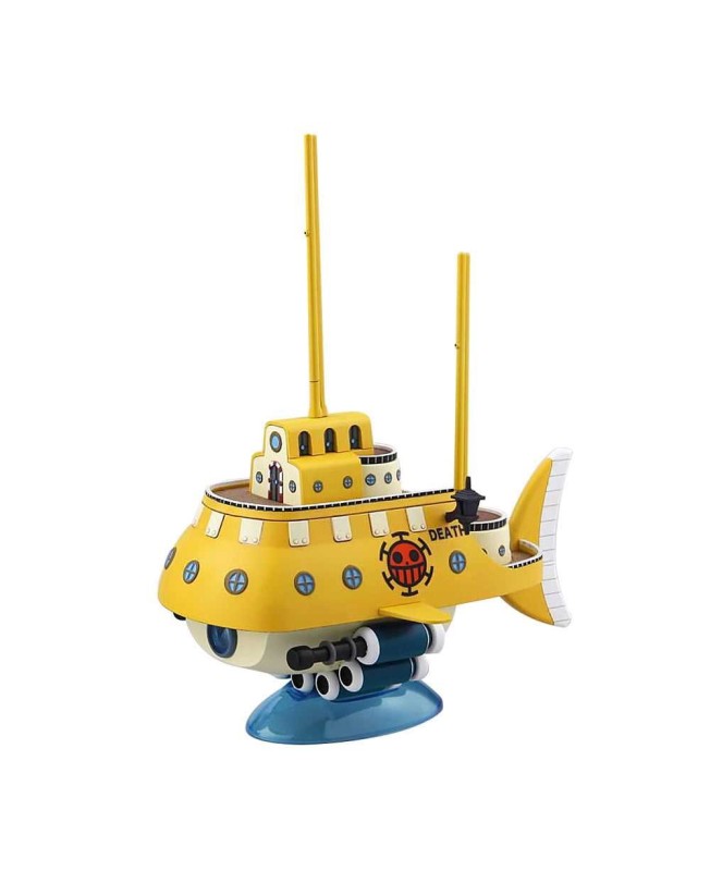 Replica bandai hobby one piece grand ship collection submarino trafalgar d water law model kit