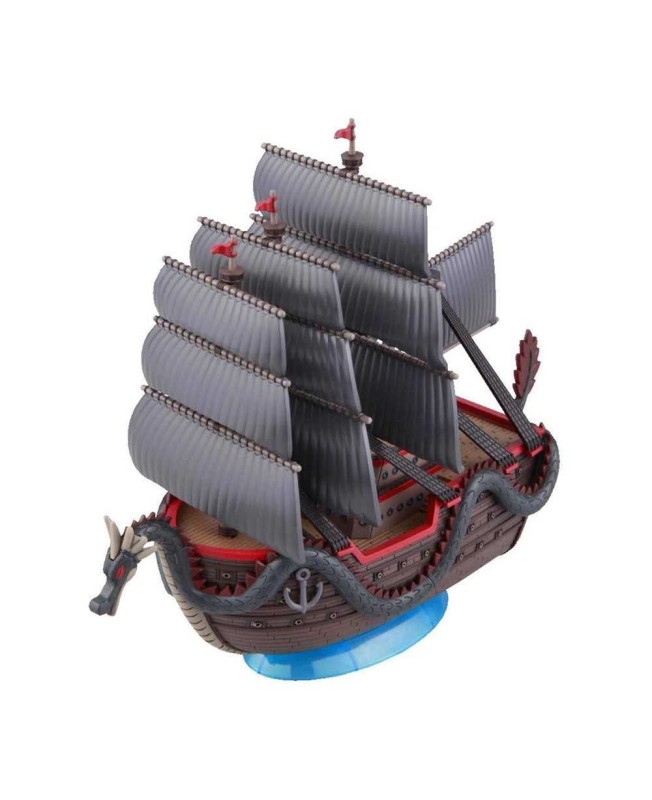 Replica bandai hobby one piece grand ship collection dragon barco model kit