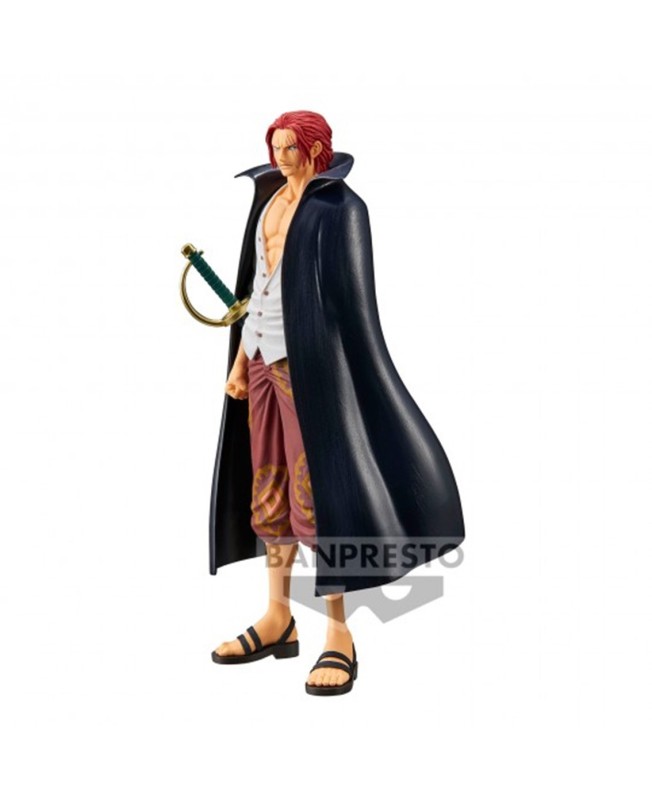 Figura banpresto one piece dxf the grandline men red shanks vol. 2