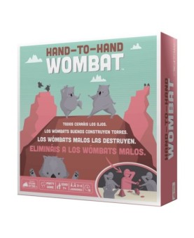 Juego de mesa hand to hand wombat edad recomendada 7 años