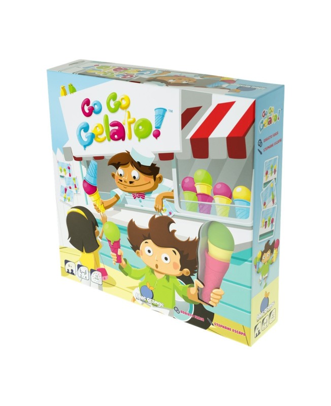 Juego de mesa go go gelato edad recomendada 6 años