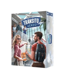 Juego de mesa transito aereo edad recomendada 12 años