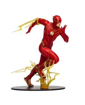 Megafigura mcfarlane toys dc multiverse the flash -  flash