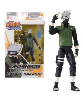 Figura bandai anime heroes naruto hatake kakashi